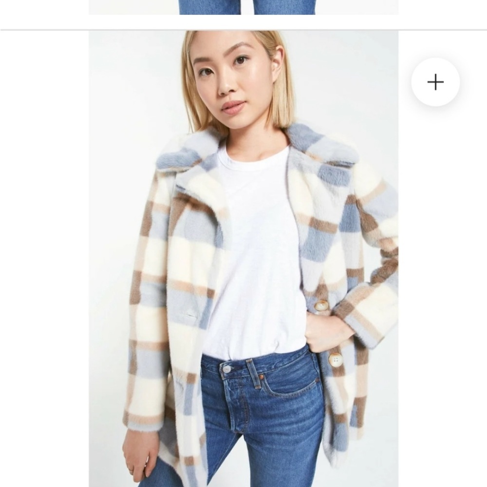 Z SUPPLY: Soft Plaid Jacket